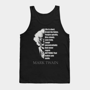 Mark Twain quote Tank Top